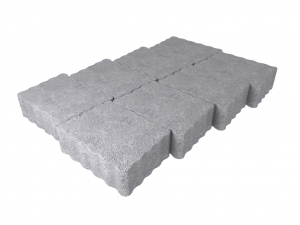 18 pieces of paving slabs for an exterior 3D 模型