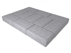 18 pieces of paving slabs for an exterior 3D 模型