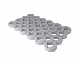 18 pieces of paving slabs for an exterior 3D 模型
