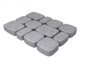18 pieces of paving slabs for an exterior 3D 模型