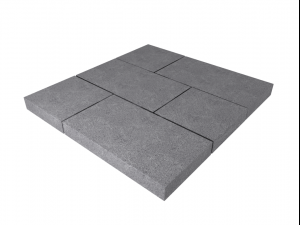 18 pieces of paving slabs for an exterior 3D 模型