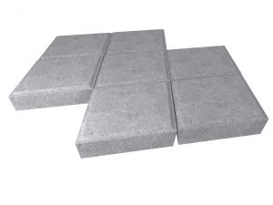 18 pieces of paving slabs for an exterior 3D 模型