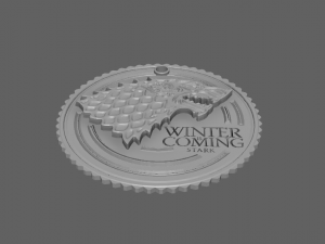 pendant Model Cetak 3D