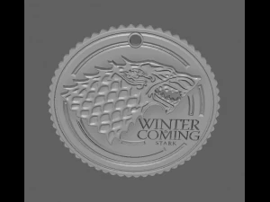 pendant 3D Print Model