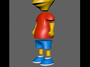 bart simpsons 3D Print Model