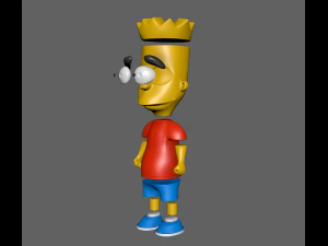 bart simpsons 3D Print Model