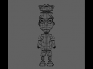 bart simpsons 3D Print Model