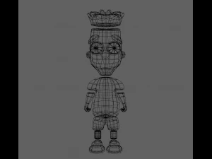 bart simpsons 3D Print Model