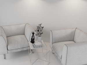 cappellini elan 3D Model