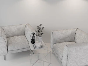 cappellini elan 3D Model