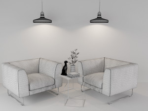 cappellini elan 3D Model