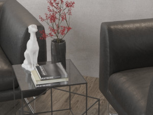 cappellini elan 3D Model