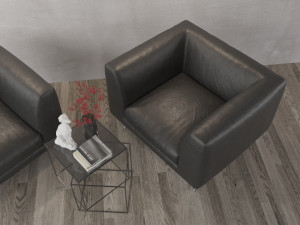 cappellini elan 3D Model