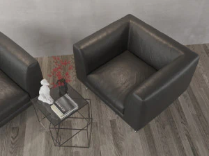 cappellini elan 3D Model