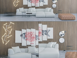 depadova set 1 3D Model