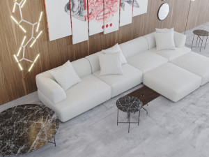 depadova set 1 3D मॉडल