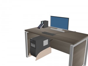 tablebook 3Dモデル