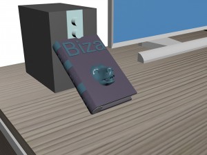 tablebook 3Dモデル