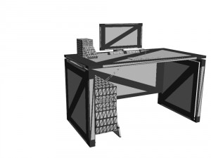 tablebook 3D 모델