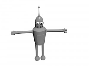 robot 3D-Modell