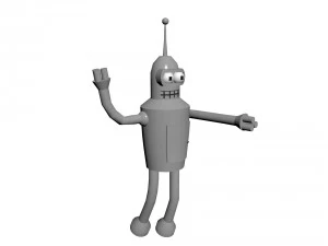 robot 3D Model