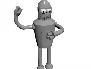 robot 3D Model