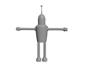 robot 3D Model
