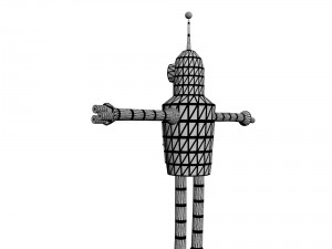 robot 3D Model