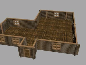 hut 3D Model