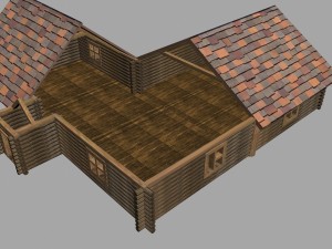 hut 3D Model