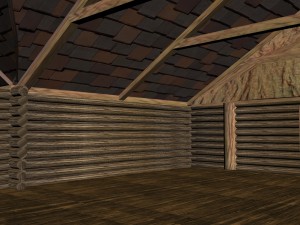 hut 3D Model