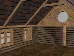 hut 3D Model