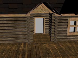 hut 3D Model