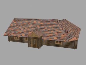 hut 3D Model
