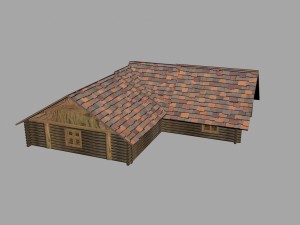 hut 3D Model
