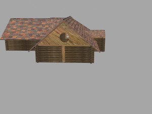hut 3D Model