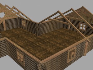 hut 3D Model