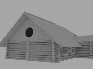 hut 3D 모델