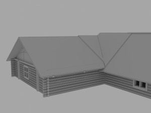 hut 3D Model