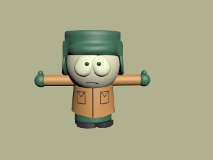 kyle 3D 모델