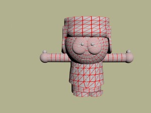 kyle Modelo 3D