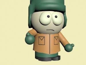 kyle Modelo 3D