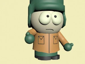 kyle 3D Model
