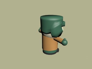 kyle Modelo 3D