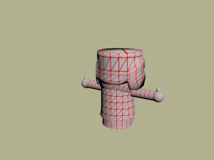 kyle Modelo 3D