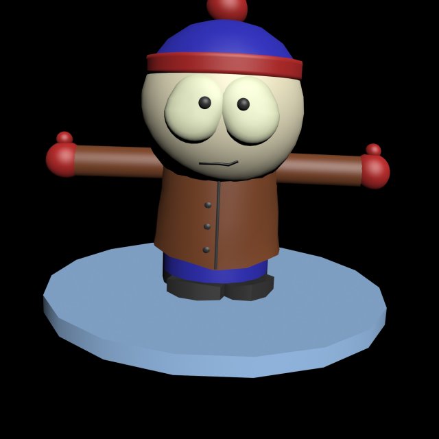stan 3D-Modell .c4d .max .obj .3ds .fbx .stl .blend 
