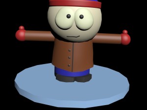 stan 3D 모델