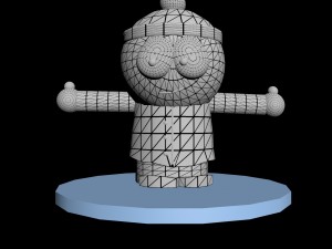 stan 3D-Modell