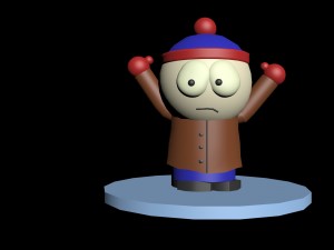 stan 3D-Modell