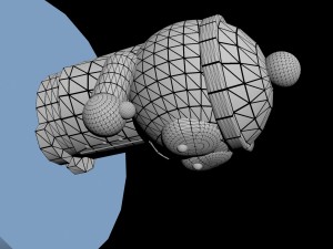 stan 3D-Modell